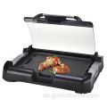 Selbst gemachter Antihaft-Brat-Pfanne elektrischer Grill-Pan rauchloser BBQ-Elektror Grill Pan Barbecue Elektror Grill